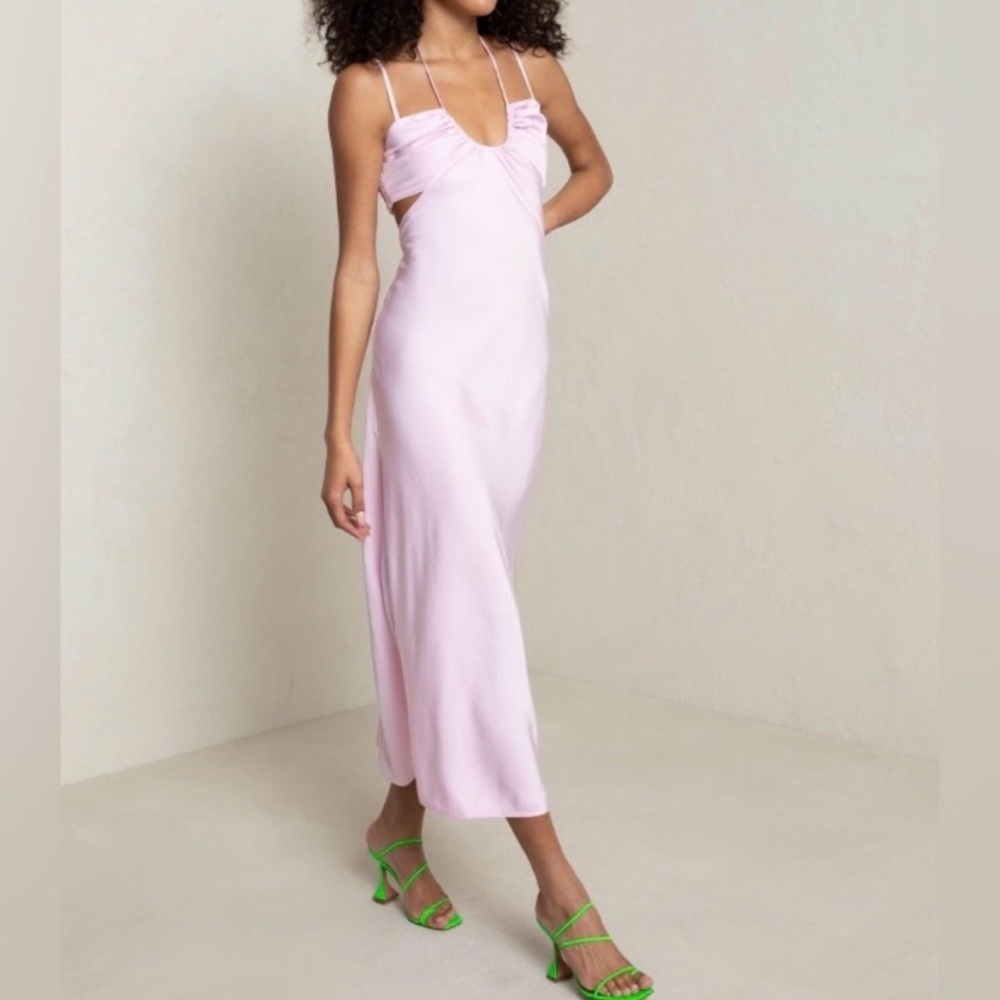 A.L.C Sienna Halter Neck Dress size 8 new with tag